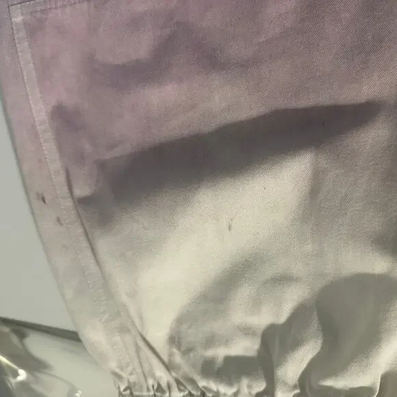 Faith Connexion Men's Purple Tie Dye Cargo Pants Size IT 52 US Size XL - Picture 15 of 16